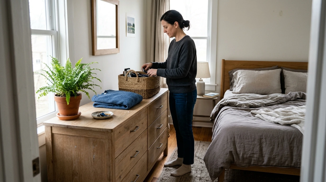Reduce Stress With One Small Decluttering Habit