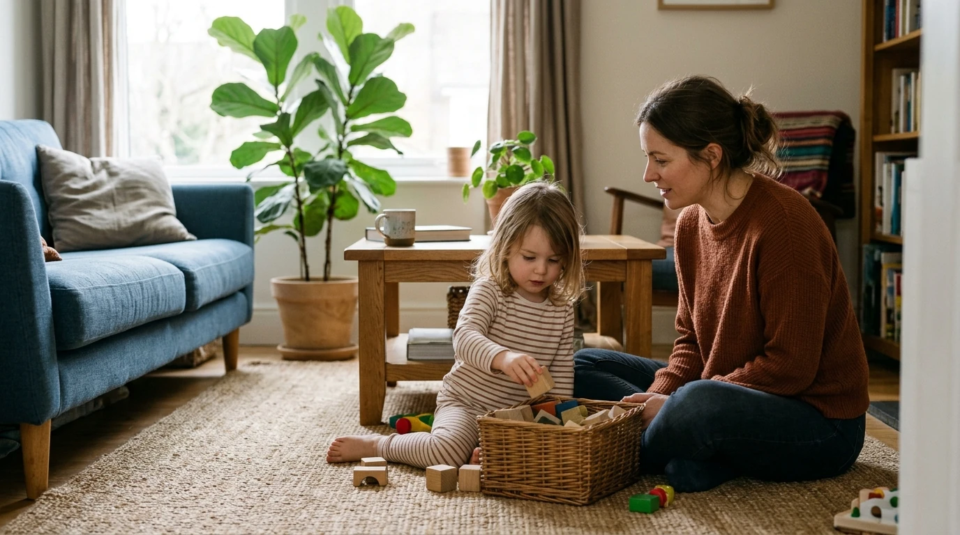Understanding Child Behavior: Connect and Set Limits