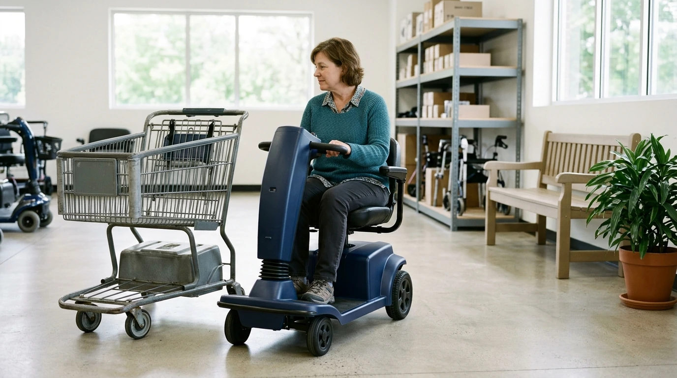 Motorized Shopping Cart Costs: New vs. Used