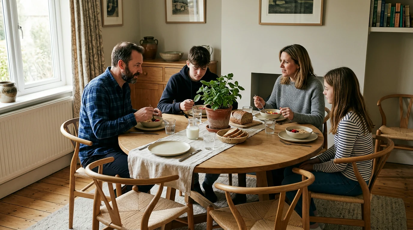 Round Dining Table Sets for 4: Size and Style Tips