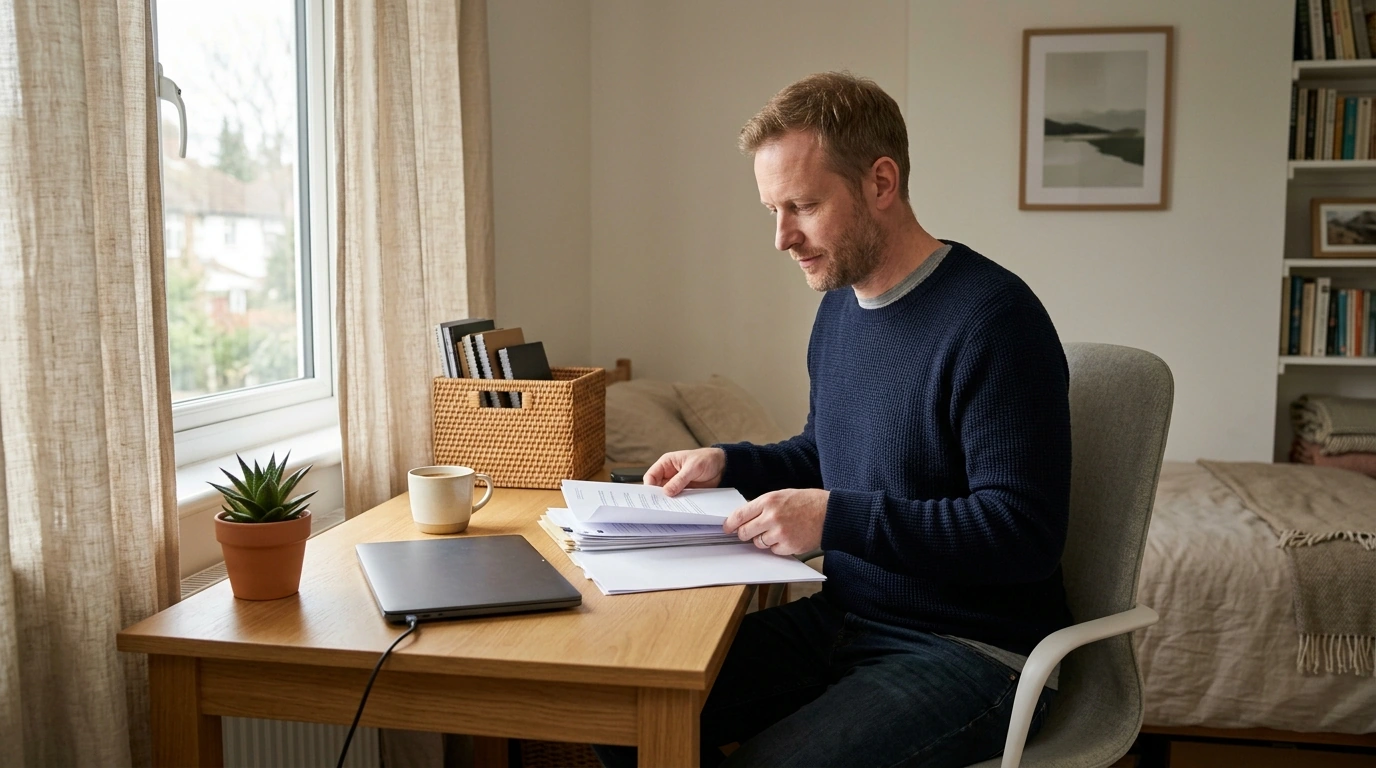What Falls Under a Home Office? Space and Essentials
