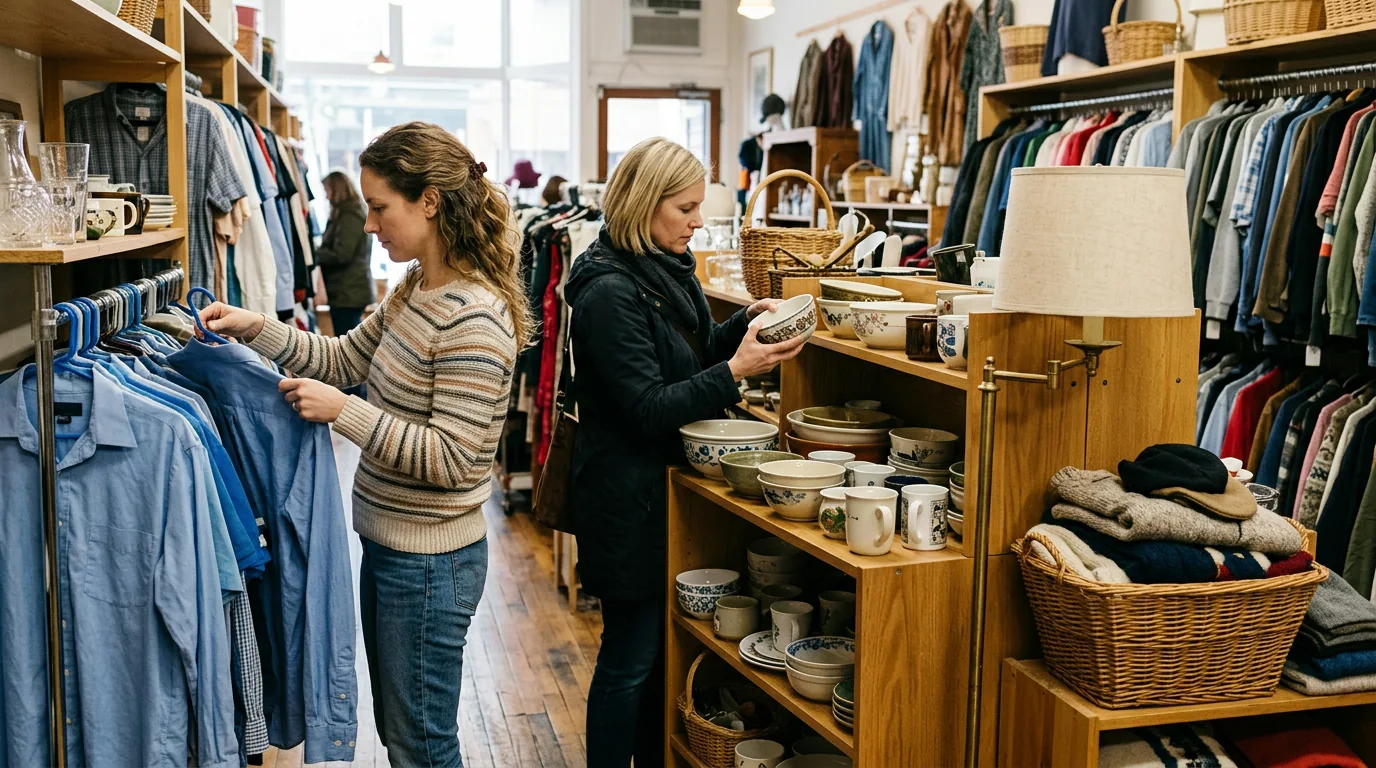 What Sells the Most in Thrift Stores? Popular Finds